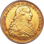 6 Ducati - Ferdinando IV obverse image