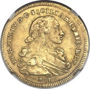 6 Ducati - Ferdinando IV obverse image