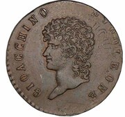 3 Centesimi - Joachim Murat obverse image