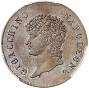5 Centesimi - Joachim Murat obverse image