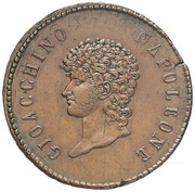 10 Centesimi - Joachim Murat obverse image