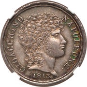 2 Lire - Joachim Murat obverse image