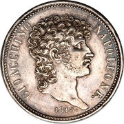 5 Lire - Joachim Murat obverse image