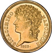 20 Lire - Joachim Murat obverse image