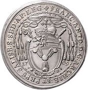 ½ Thaler - Franz Anton von Harrach obverse image