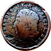 5 Tornesi - Ferdinand IV obverse image
