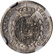 10 Grana - Ferdinando IV, Italy, 1815-1816 reverse image
