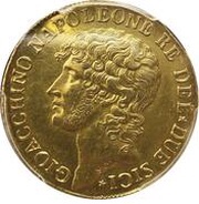 40 Franchi - Joachim Murat obverse image