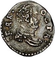 1 Sesino - Ottavio Farnese obverse image