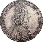 ½ Thaler - Franz Anton von Harrach obverse image