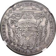 ½ Thaler - Franz Anton von Harrach, Austria, 1710-1720 reverse image