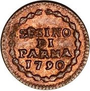 1 Sesino - Ferdinando, Italy, 1783-1798 reverse image