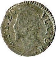 1 Parpagliola - Alessandro Farnese Old Bust obverse image