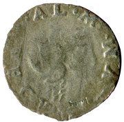 1 Parpagliola - Alessandro Farnese Old Bust, Italy, 1586-1592 reverse image
