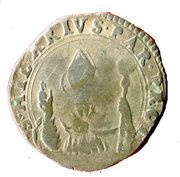 10 Soldi - Ranuccio II Farnese reverse image