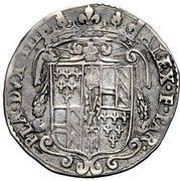 20 Soldi - Alessandro Farnese obverse image