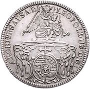½ Thaler Madonna - Leopold Anton von Firmian obverse image