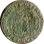 20 Soldi, 1 Lira - Antonio Farnese obverse image