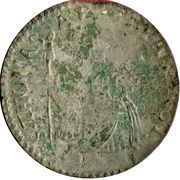 20 Soldi, 1 Lira - Antonio Farnese, Italy, 1727 reverse image