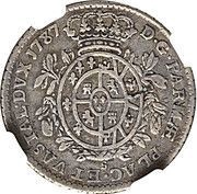 ⅐ Ducato, 1 Lira - Ferdinando di Borbone, Italy, 1784-1787 reverse image
