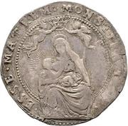 1 Quarantano - Ranuccio II Farnese, Italy, 1646-1694 reverse image