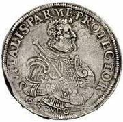 1 Scudo - Odardo Farnese, Italy, 1626-1630 reverse image