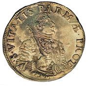 1 Scudo - Ranuccio Farnese II, Italy, 1646-1694 reverse image