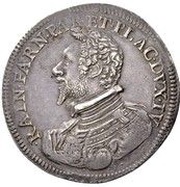 1 Ducatone - Ranuccio Farnese I obverse image
