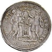 1 Ducatone - Ranuccio Farnese I, Italy, 1604-1617 reverse image