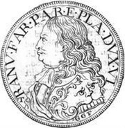 1 Ducatone - Ranuccio Farnese II obverse image