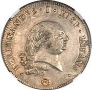 1 Ducaton - Ferdinando di Borbone obverse image