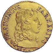 1 Doppia - Francesco Farnese I obverse image