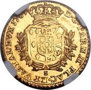 1 Doppia - Ferdinando di Borbone reverse image
