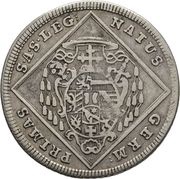 30 Kreuzers - Sigismund von Schrattenbach, Austria, 1754-1760 reverse image