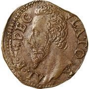 2 Quattrini - Alessandro Farnese obverse image