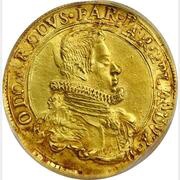 6 Doppie - Odardo Farnese obverse image