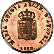 1 Centesimo - Maria Luigia obverse image