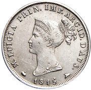 10 Soldi - Maria Luigia obverse image