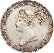 5 Lire - Maria Luigia obverse image