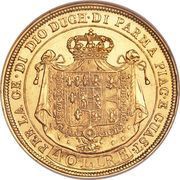 40 Lire - Maria Luigia, Italy, 1815-1821 reverse image