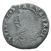 1 Soldo - Ranuccio II, Italy, 1646-1694 reverse image