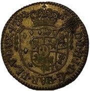 10 Soldi Ferdinando I di Borbone Parma obverse image