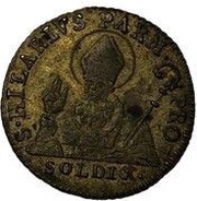 10 Soldi Ferdinando I di Borbone Parma reverse image