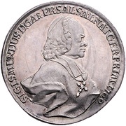 ½ Thaler - Sigismund von Schrattenbach obverse image