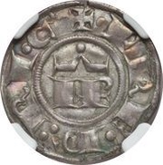 1 Grosso - Federico II obverse image