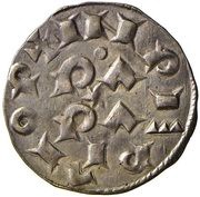 Grosso of 6 denari In the name of Frederick II, Italy, 1254-1298 reverse image