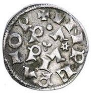 2 Grossi Saint under arch obverse image