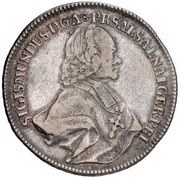 ½ Thaler - Sigismund von Schrattenbach obverse image