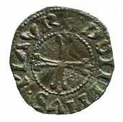 Picciolo Costanzo Sforza, Italy, 1473-1483 reverse image