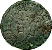 1 Quattrino - Giovanni Sforza obverse image